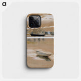 Näköala haikosta - アルバート エーデルフェルト Phone Case.