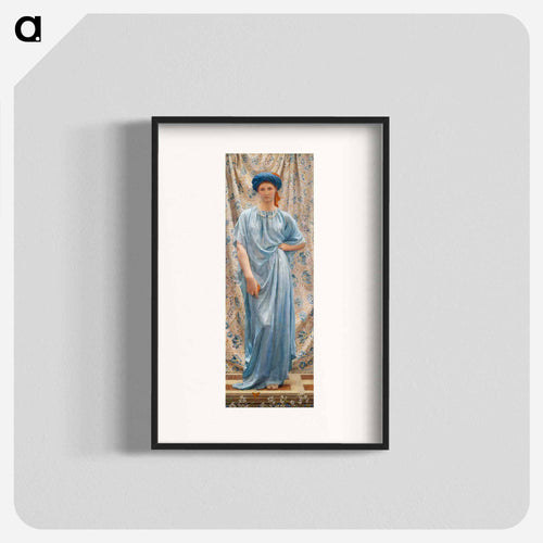 Sapphires - アルバート ジョセフ ムーア Poster.