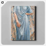 Sapphires - アルバート ジョセフ ムーア Canvas.