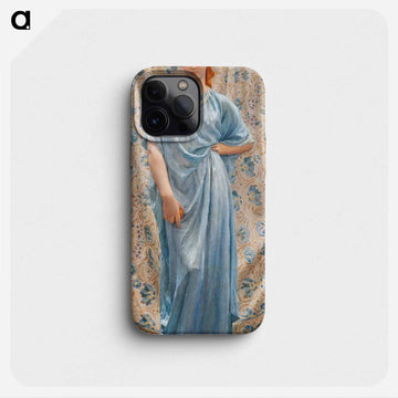 Sapphires - アルバート ジョセフ ムーア Phone Case.