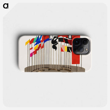 Maquettes de theatre i.-xv. - アレクサンドラ エクスター Phone Case.