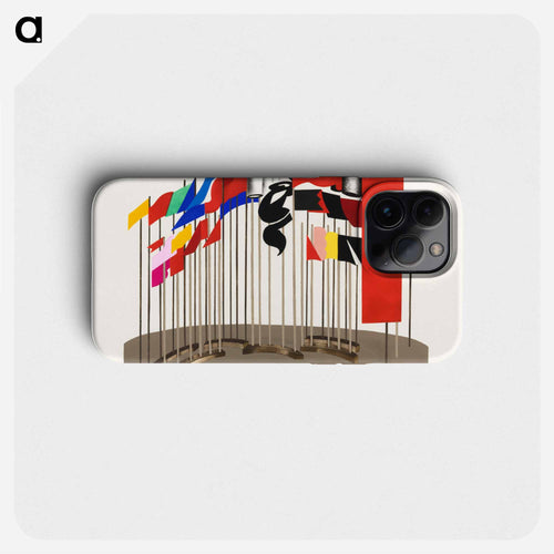 Maquettes de theatre i.-xv. - アレクサンドラ エクスター Phone Case.