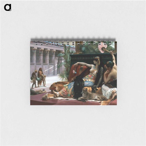 Cléopatre essayant des poisons sur des condamnés à mort - アレクサンドル カバネル Memo.