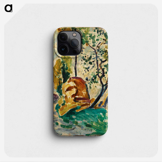 1-6_Alfred-Henry-Maurer_phone