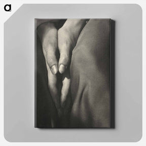アートパネル-Dorothy Norman - アルフレッド スティーグリッツ Canvas.