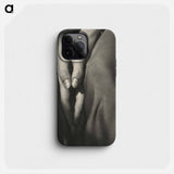 Dorothy Norman - アルフレッド スティーグリッツ Phone Case.