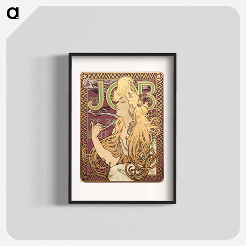 Job - アルフォンス ミュシャ Poster.