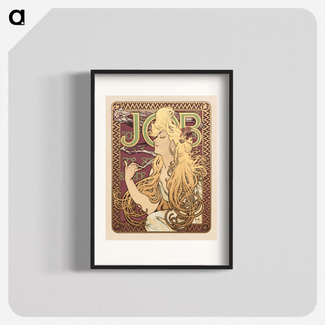 Alphonse Mucha(アルフォンス ミュシャ) - Job - アルフォンス ミュシャ Poster. - artgraph.「アートをもっと気軽に」世界の名画やアート作品をポスターなど身近なアイテムにプリントして販売するサイト「artgraph.」ポスター、アートフレーム、スマホケース、ノート…etcなど多くの製品を用意しております。専属アーティストの作品もあり、ここだけしか買えないアートに出会えます。│