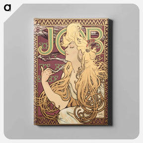 アートパネル-Job - アルフォンス ミュシャ Canvas.