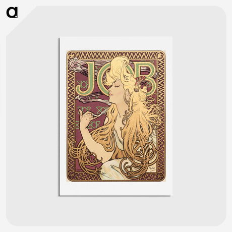 1-6_Alphonse-Mucha_hagaki