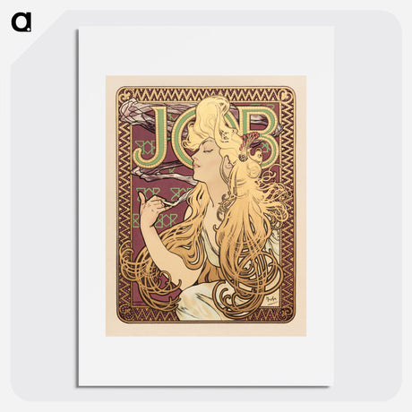 Alphonse Mucha(アルフォンス ミュシャ) - Job - アルフォンス ミュシャ Poster. - artgraph.「アートをもっと気軽に」世界の名画やアート作品をポスターなど身近なアイテムにプリントして販売するサイト「artgraph.」ポスター、アートフレーム、スマホケース、ノート…etcなど多くの製品を用意しております。専属アーティストの作品もあり、ここだけしか買えないアートに出会えます。│