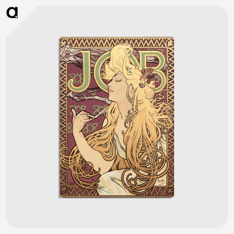 1-6_Alphonse-Mucha_postcard