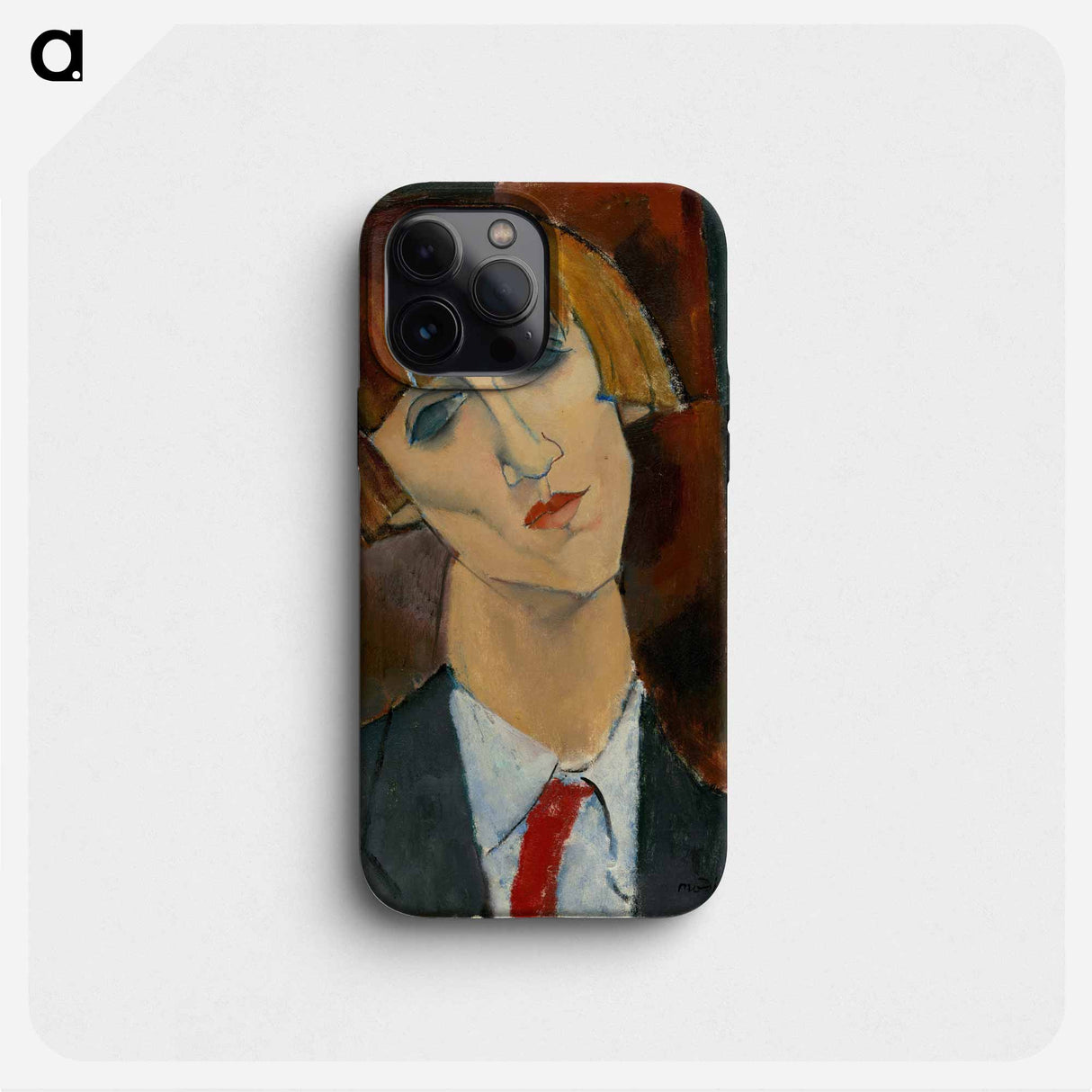 Madame Kisling - アメデオ モディリアーニ Phone Case.