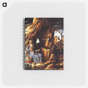 アートメモ帳-St. Jerome in the Wilderness - アンドレア マンテーニャ Memo.