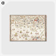 1-6_Antique-Maps_postcard