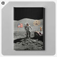 1-6_Apollo-Moon-Landing_canvas