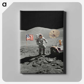 1-6_Apollo-Moon-Landing_canvas