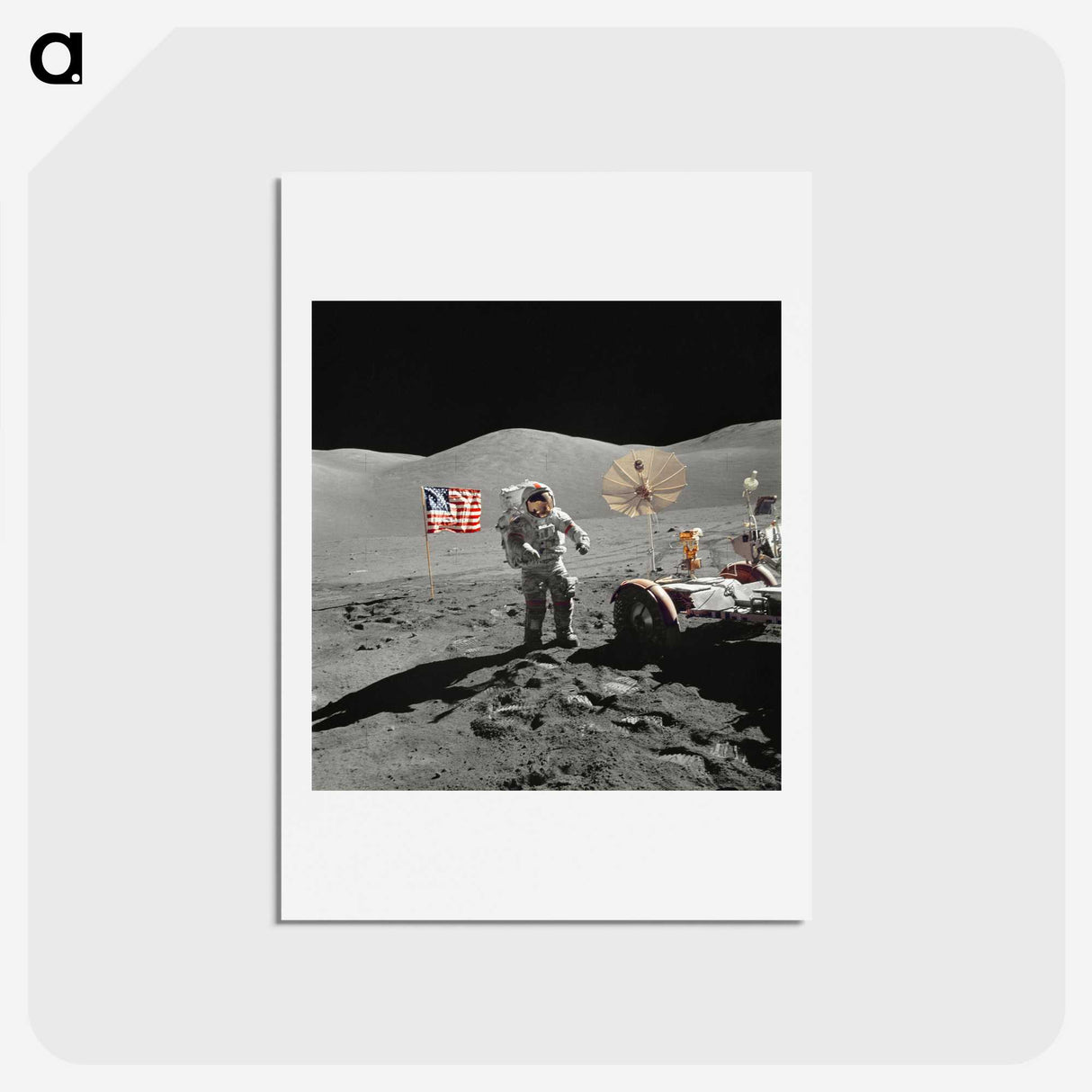 1-6_Apollo-Moon-Landing_hagaki