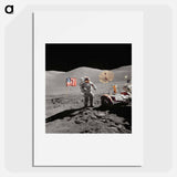 Apollo 17 - アポロ月面着陸 Poster.