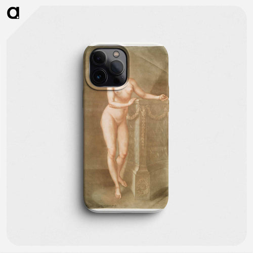 This fascinating collection of anatomical illustrations - アルノルド エロイ ゴーティエ ダゴティ Phone Case.