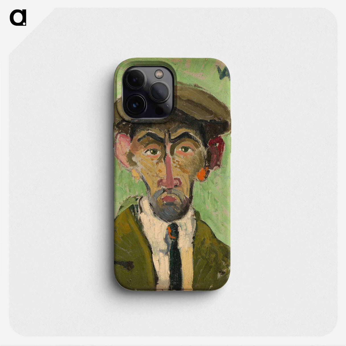 Self-portrait - アーノルド ピーター ワイズ クビンチャン Phone Case.