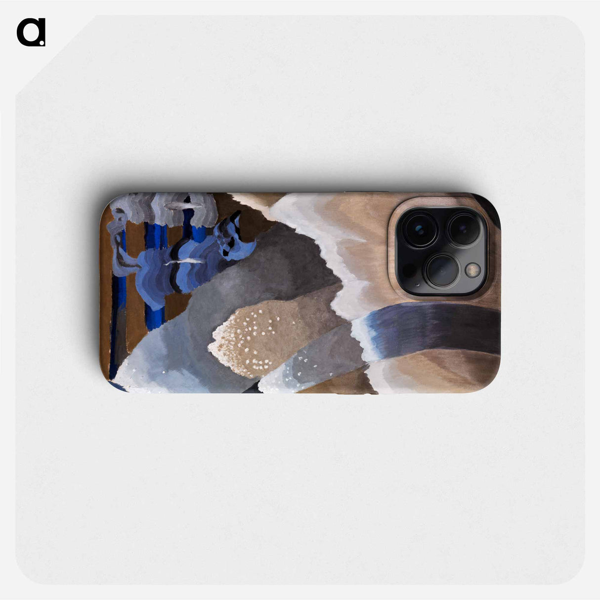 Reaching Waves - アーサー ダヴ Phone Case.