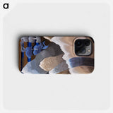 Reaching Waves - アーサー ダヴ Phone Case.