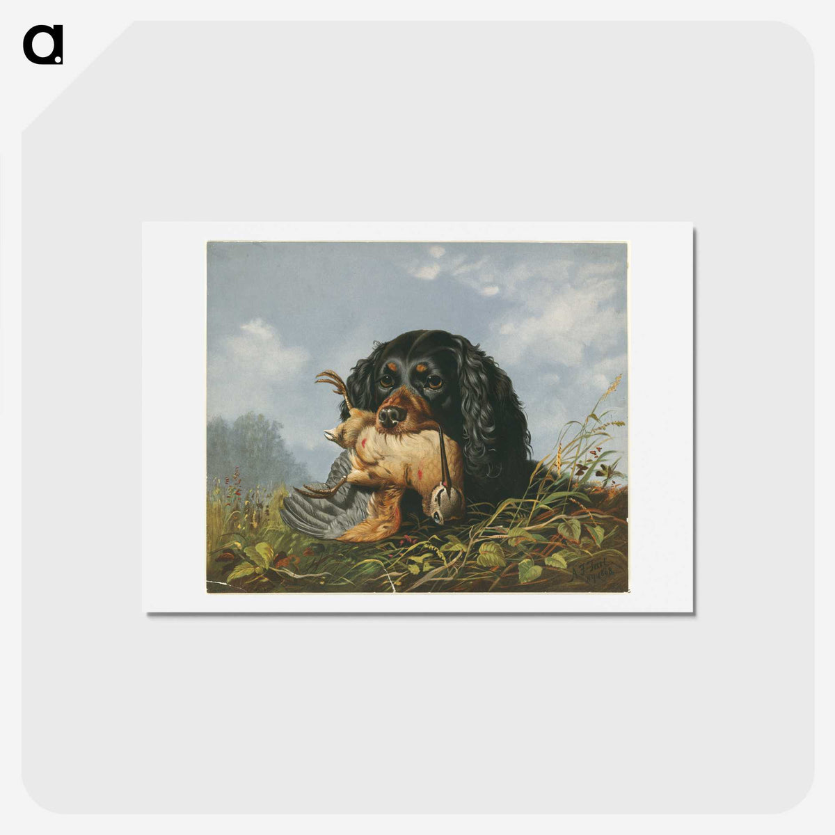 1-6_Arthur-Fitzwilliam-Tait_hagaki