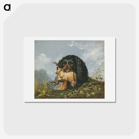 1-6_Arthur-Fitzwilliam-Tait_hagaki