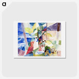 1-6_August-Macke_hagaki