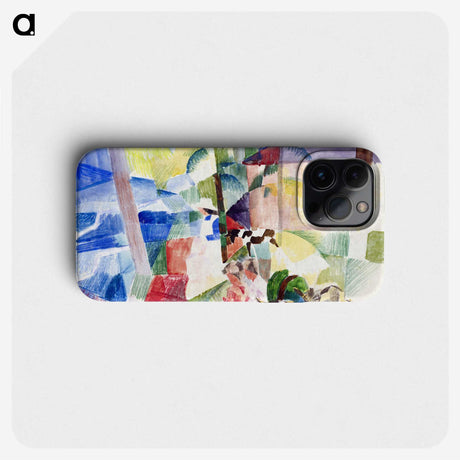 1-6_August-Macke_phone