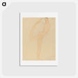 アートポストカード-Dancing Figure - オーギュスト ロダン Postcard.