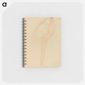 アートメモ帳-Dancing Figure - オーギュスト ロダン Memo.