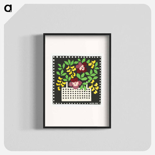 Basket of Flowers
 - Flower Basket Poster.
