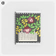 アートメモ帳-Basket of Flowers
 - 花のバスケット Memo.