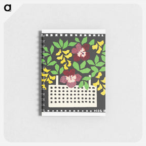 アートメモ帳-Basket of Flowers
 - 花のバスケット Memo.