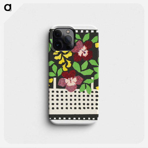 Basket of Flowers
 - Flower Basket Phone Case.