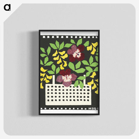 1-6_Basket-of-Flowers_blk-crop
