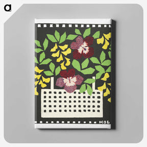 1-6_Basket-of-Flowers_canvas