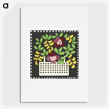 1-6_Basket-of-Flowers_picture
