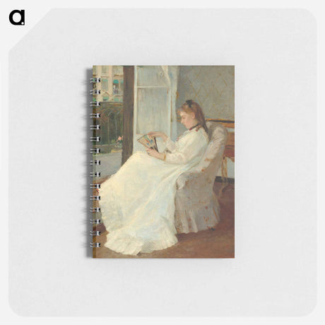 アートメモ帳-The Artist's Sister at a Window
 - ベルト モリゾ Memo.