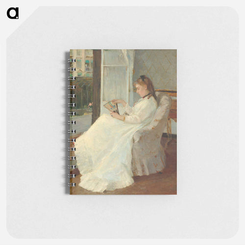 The Artist's Sister at a Window
 - Berthe Morisot Memo.