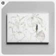 アートパネル-Japanese Iris Illustration
 - 美術世界 Canvas.