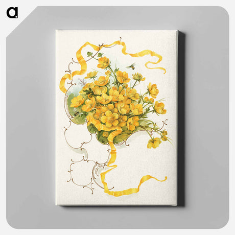アートパネル-Buttercups
 - ボストン公共図書館 Canvas.