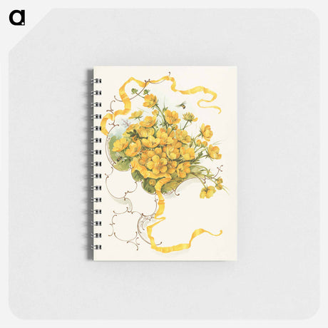 アートメモ帳-Buttercups
 - ボストン公共図書館 Memo.