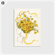 アートポストカード-Buttercups
 - ボストン公共図書館 Postcard.