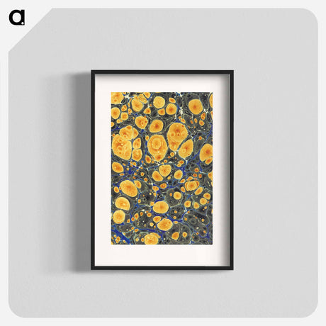 アートポスター-Decorative Paper from The Democratiad
 - 大英図書館 Poster.