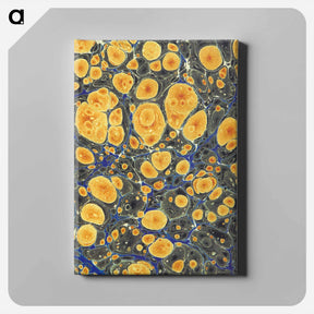 アートパネル-Decorative Paper from The Democratiad
 - 大英図書館 Canvas.