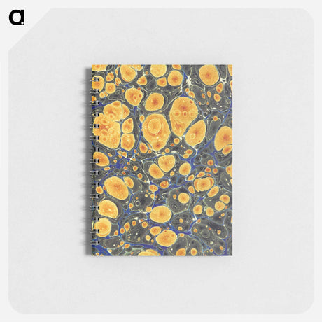 アートメモ帳-Decorative Paper from The Democratiad
 - 大英図書館 Memo.