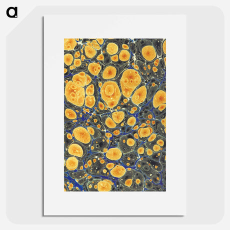 アートポスター-Decorative Paper from The Democratiad
 - 大英図書館 Poster.
